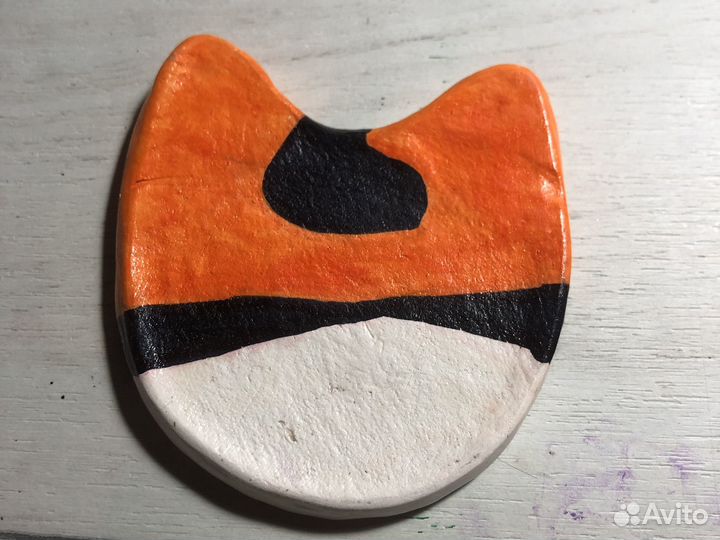 Тарелочки из глины