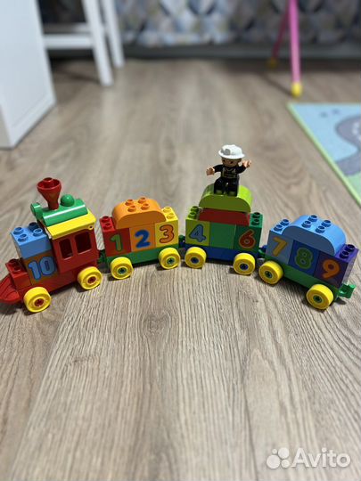 Lego дупло поезд