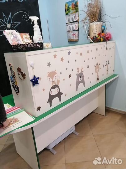 Стойка ресепшн бу