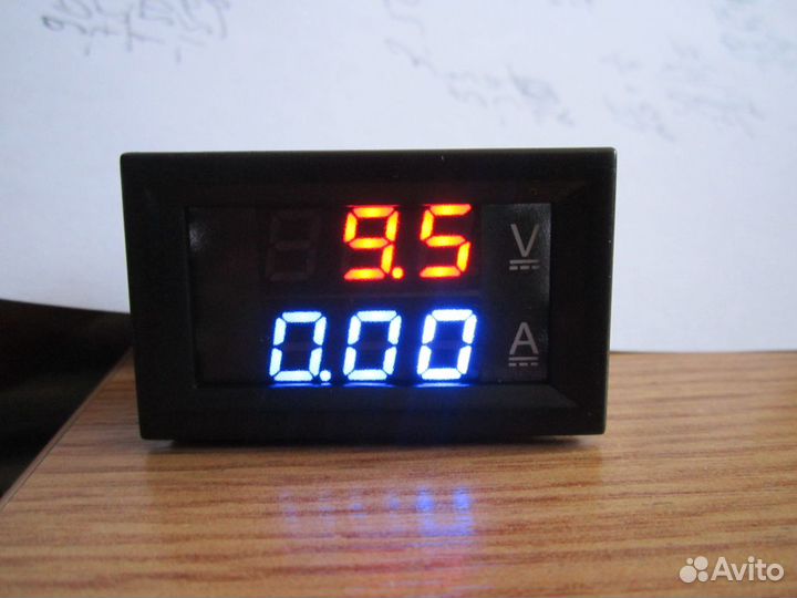 Цифровой вольтметр амперметр
