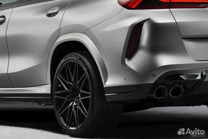 Кованые диски в стиле First Edition Bmw X6M/X5M