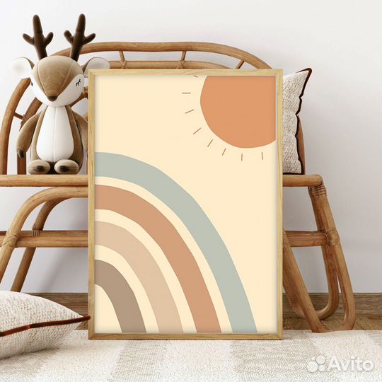 Постер для интерьера 