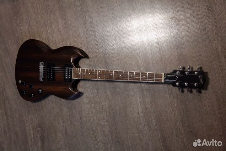 Электрогитара Gibson SG (мастеровая)