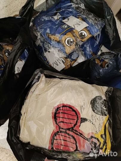 Детские вещи пакетом