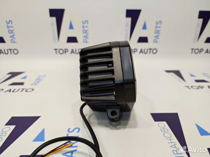 Птф LED 30W + Дхо с универсальным креплением