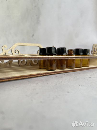 Подставка под Эфирные масла Ароматерапия