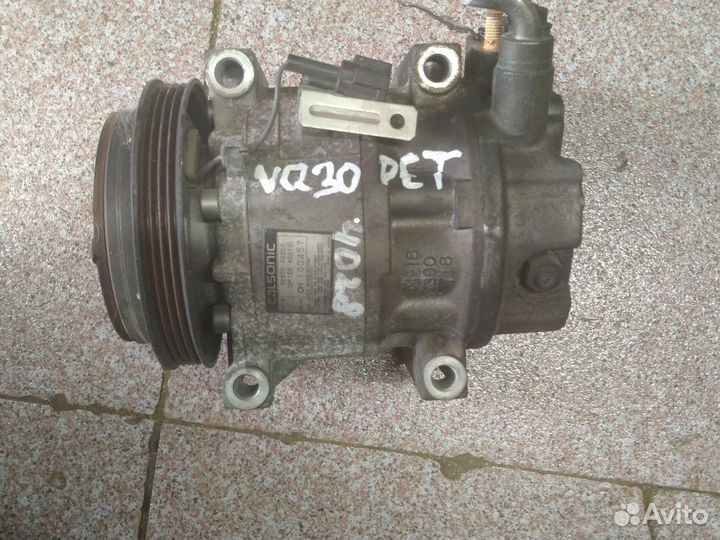 Компрессор кондиционера Nissan Maxima