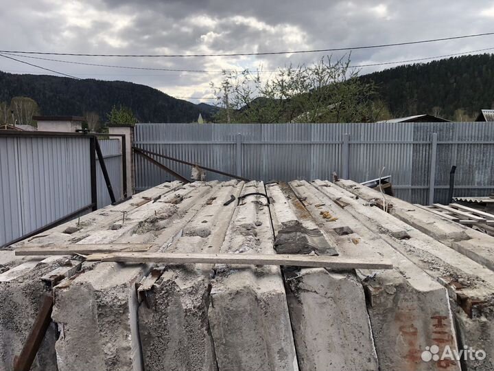 Керамзитобетонные плиты 6000*1500