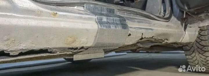 Пороги для Ford Escape Кузовные Ремонтные