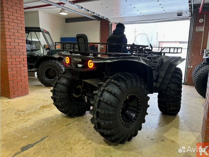 Квадроцикл Nord (Снегоход - Болотоход)