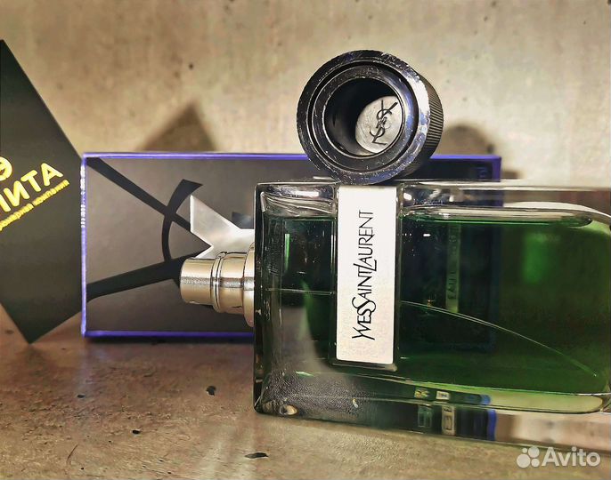 Yves Saint Laurent Y мужская парфюмерная вода