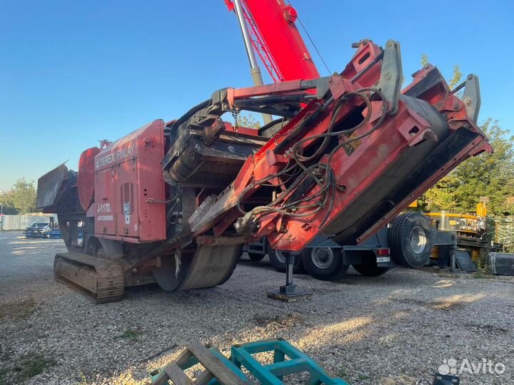 Дробильно-сортировочное оборудование Terex-Finlay J-1170, 2017