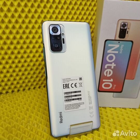 Xiaomi Redmi Note 10 Pro 5G, 8/128 ГБ