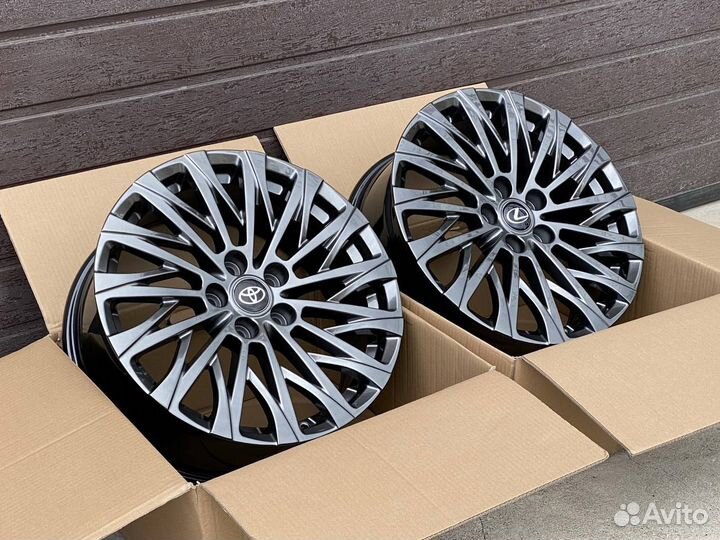 Литые Диски R18 317 Toyota Lexus 5*114.3
