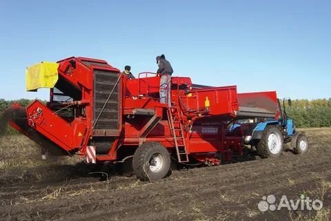 Разбор Massey Ferguson