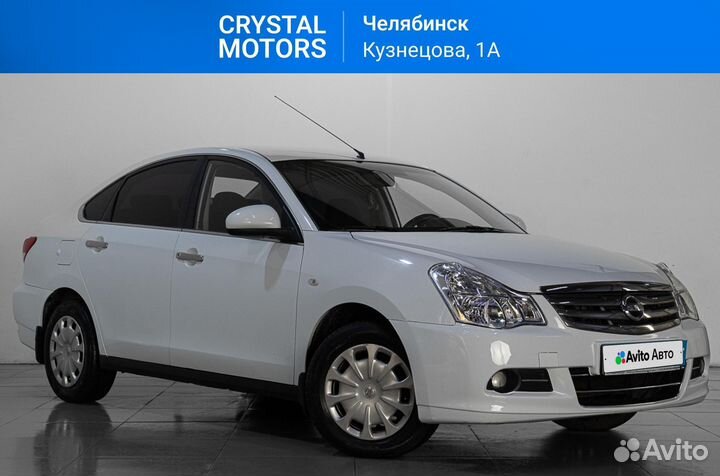 Nissan Almera 1.6 AT, 2016, 142 000 км