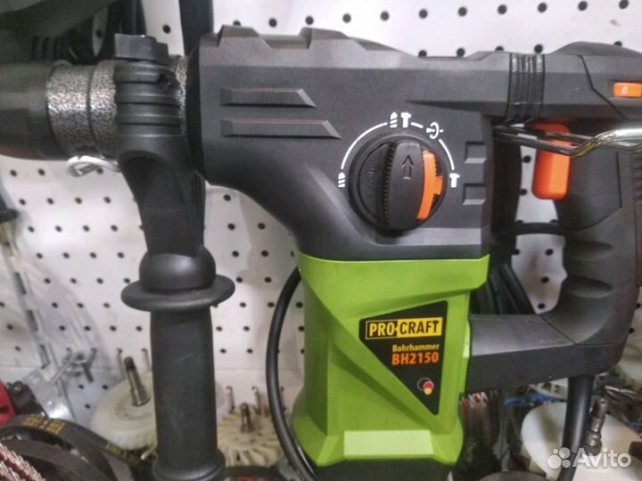 Перфоратор прокрафт 2150ват
