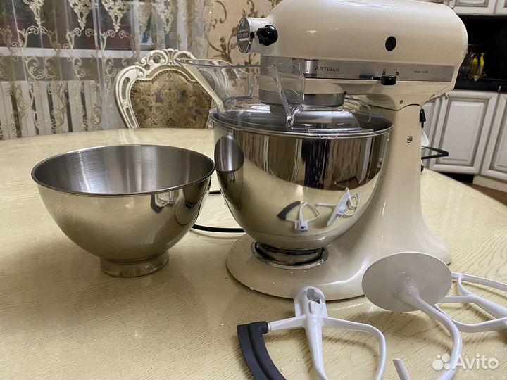 Миксер планетарный KitchenAid