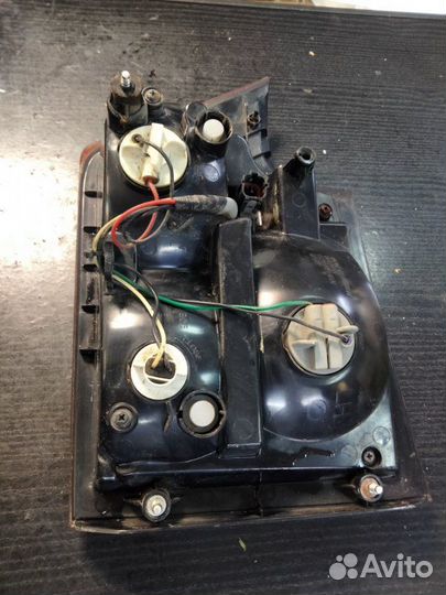 Фонарь задний левый Ssangyong Kyron D20DT 2009