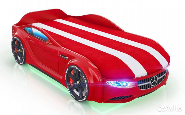 Кровать машина