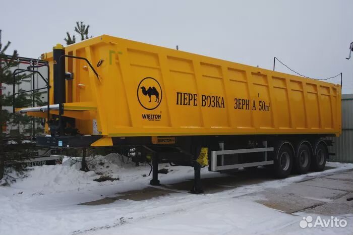 Полуприцеп самосвальный WIELTON NW 3, 2023