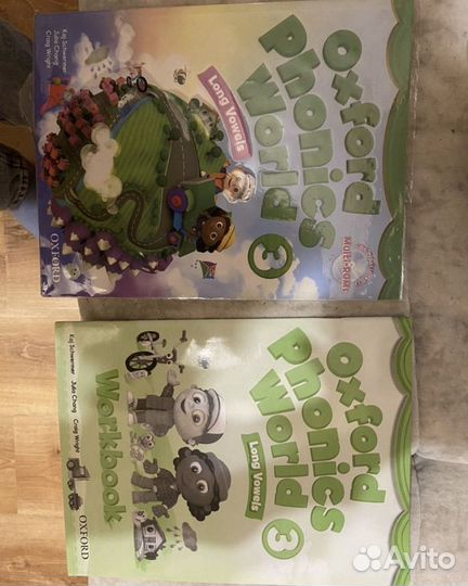 Oxford phonics world 3