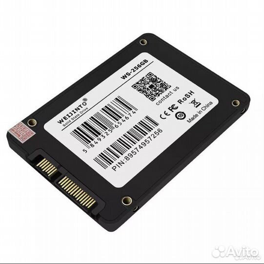 SSD 256gb weijinto