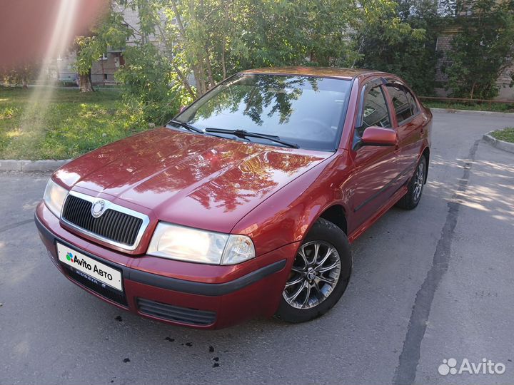 Skoda Octavia 1.6 МТ, 2008, 186 000 км