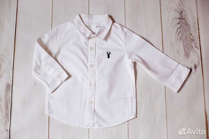 Комплект вещей рубашка и брюки нарядные торжество