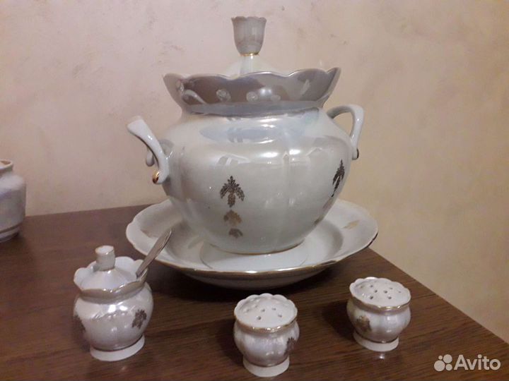 Фарфоровая посуда СССР