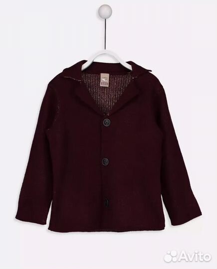 Кардиган на 9-12 месяцев