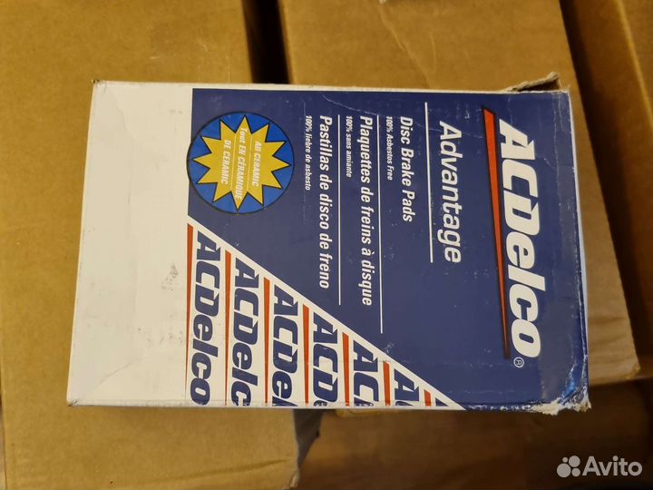 Задние тормозные колодки acdelco для Hummer H3