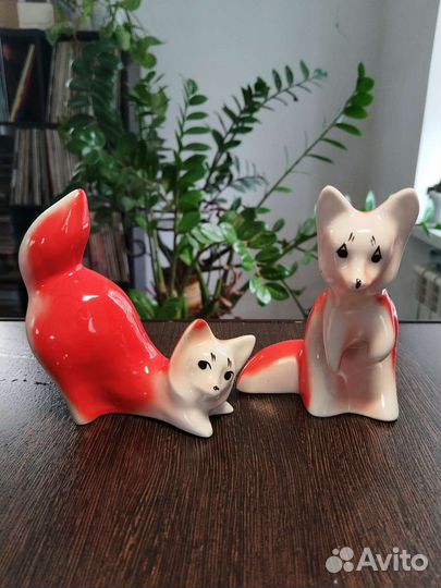 Фарфоровые статуэтки СССР