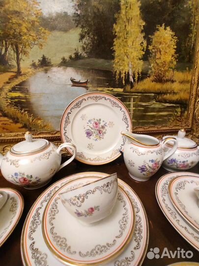 Сервиз чайный 