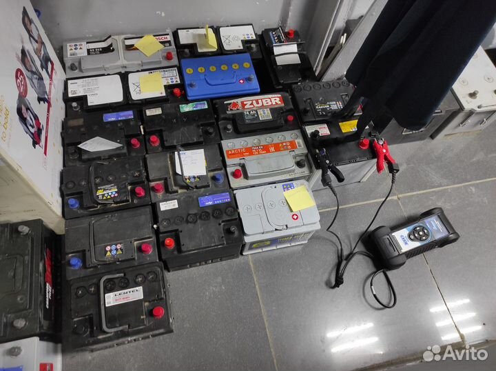 Аккумулятор бу б/у на разные авто от 60Ач и выше