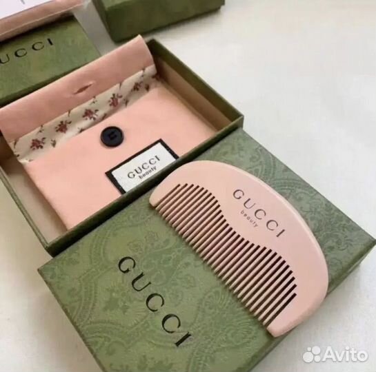 Гребешок gucci
