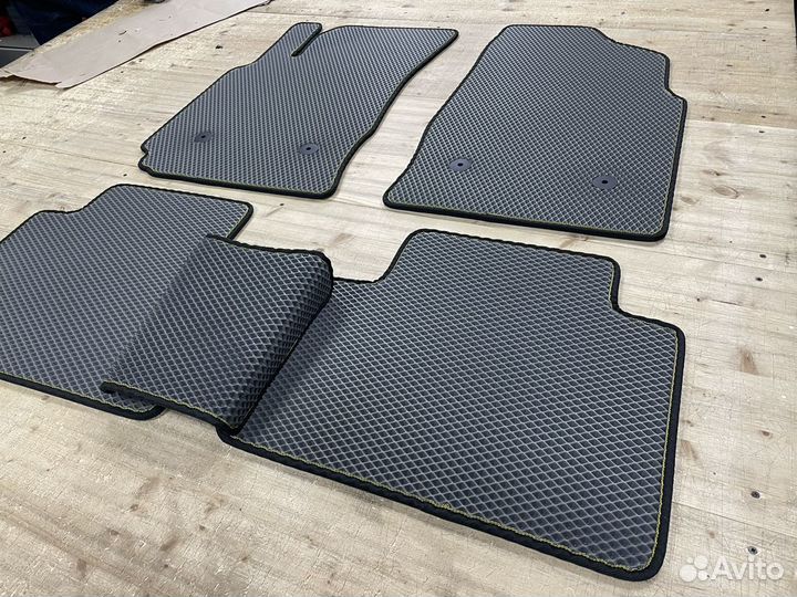 Автоковрики EVA для FAW Besturn X80 2013-2021