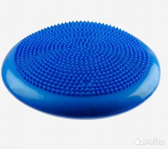 Подушка балансировочная, массажная двухсторонняя