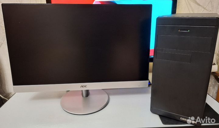 Продам игровой компьютер ryzen 5, gtx 1660s