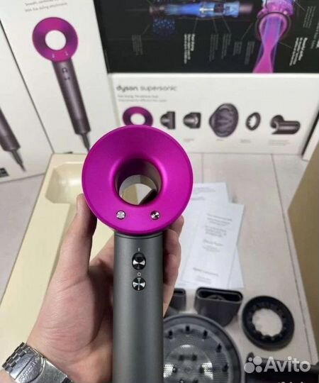 Дайсон фен гарантия