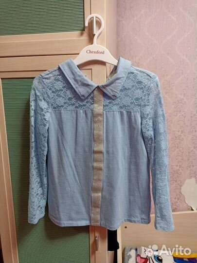 Блузки школьные