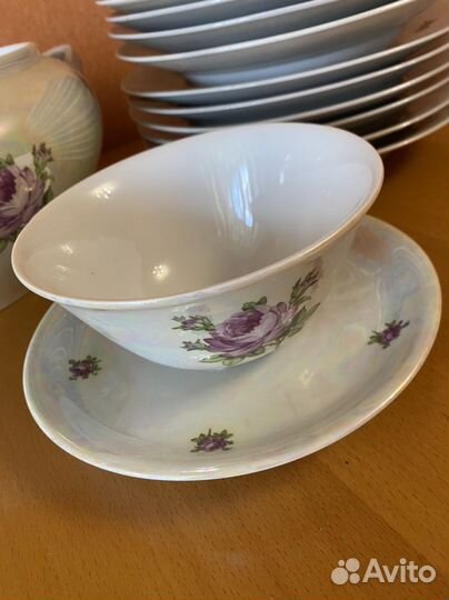 Сервиз столовый СССР