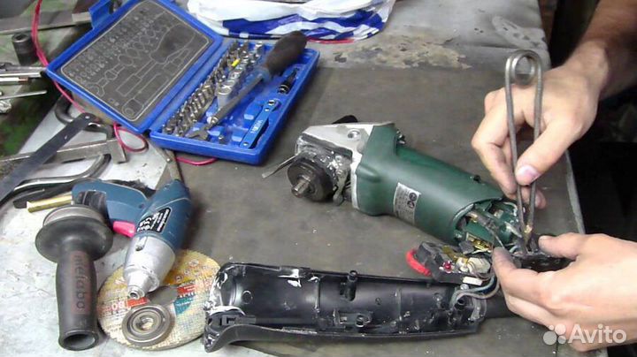 Ремонт бензо-электроинструмента