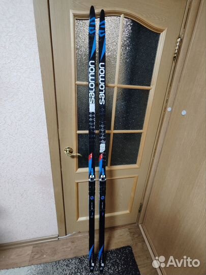 Беговые лыжи Salomon S lab skate