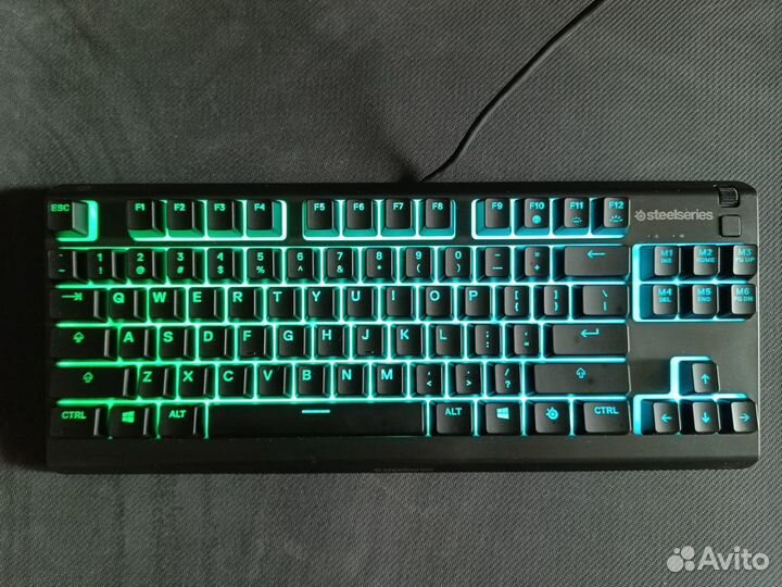 Проводная игр. клавиатура SteelSeries Apex 3 TKL