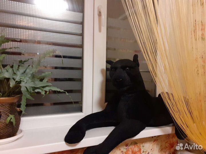 Пантера мягкая игрушка