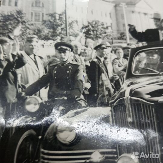 Фотография историческая, 1959 год