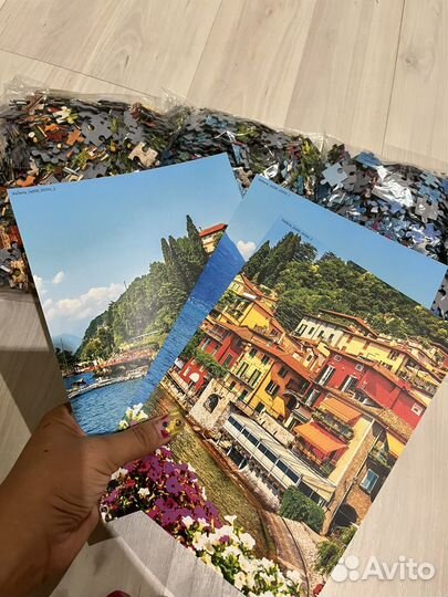 Интерьерный пазл Via Terra жемчужина италии