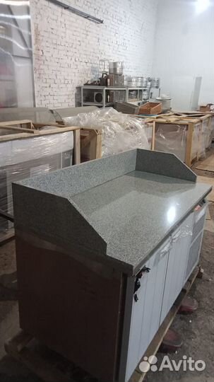 Стол для пиццы холодильный