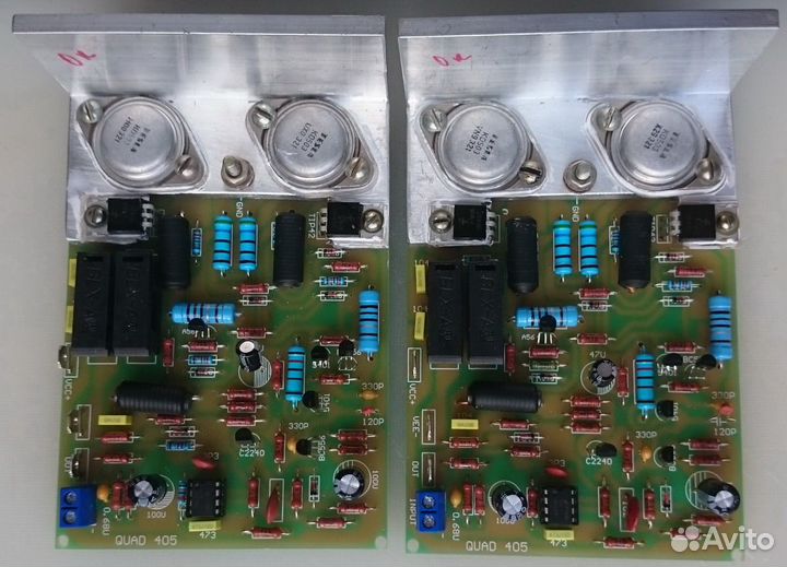 Усилитель quad-405 (Квод 405)